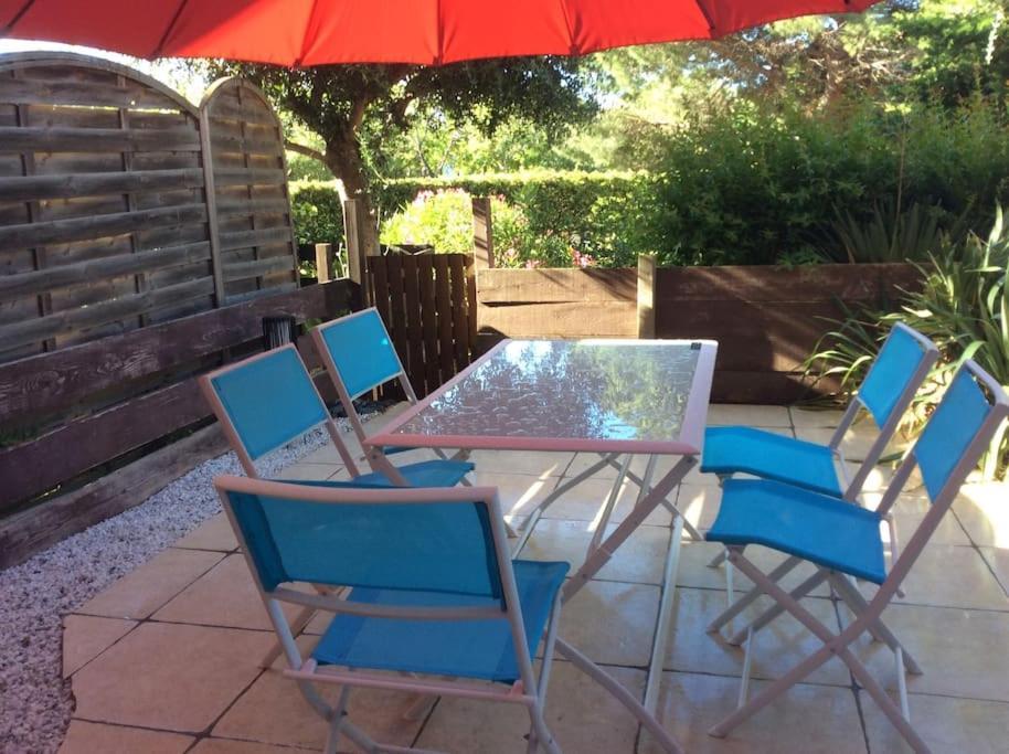 Cap Agde Studio-Cabine Jardin Clos, Port Et Plage Екстер'єр фото