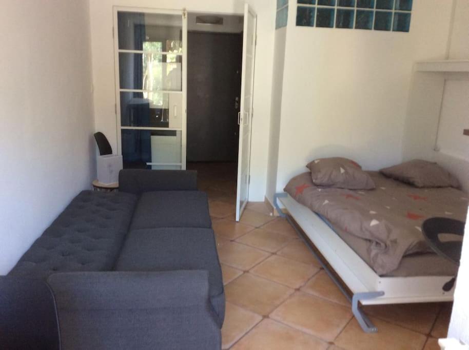 Cap Agde Studio-Cabine Jardin Clos, Port Et Plage Екстер'єр фото