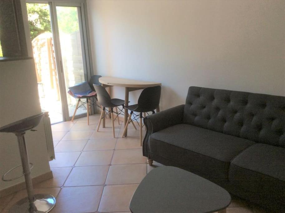 Cap Agde Studio-Cabine Jardin Clos, Port Et Plage Екстер'єр фото