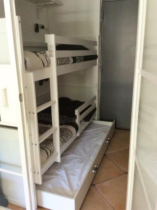 Cap Agde Studio-Cabine Jardin Clos, Port Et Plage Екстер'єр фото